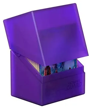Boulder 80 - Amethyst Deck Box: Ultimate Guard
