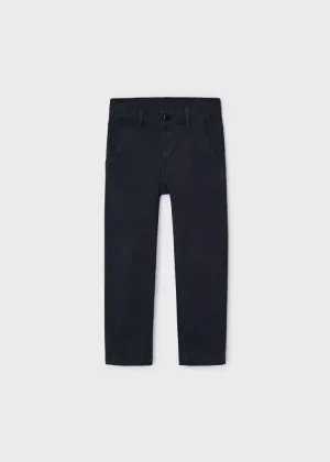 Boys Blue/Black Relaxed Fit Pants by Mayoral