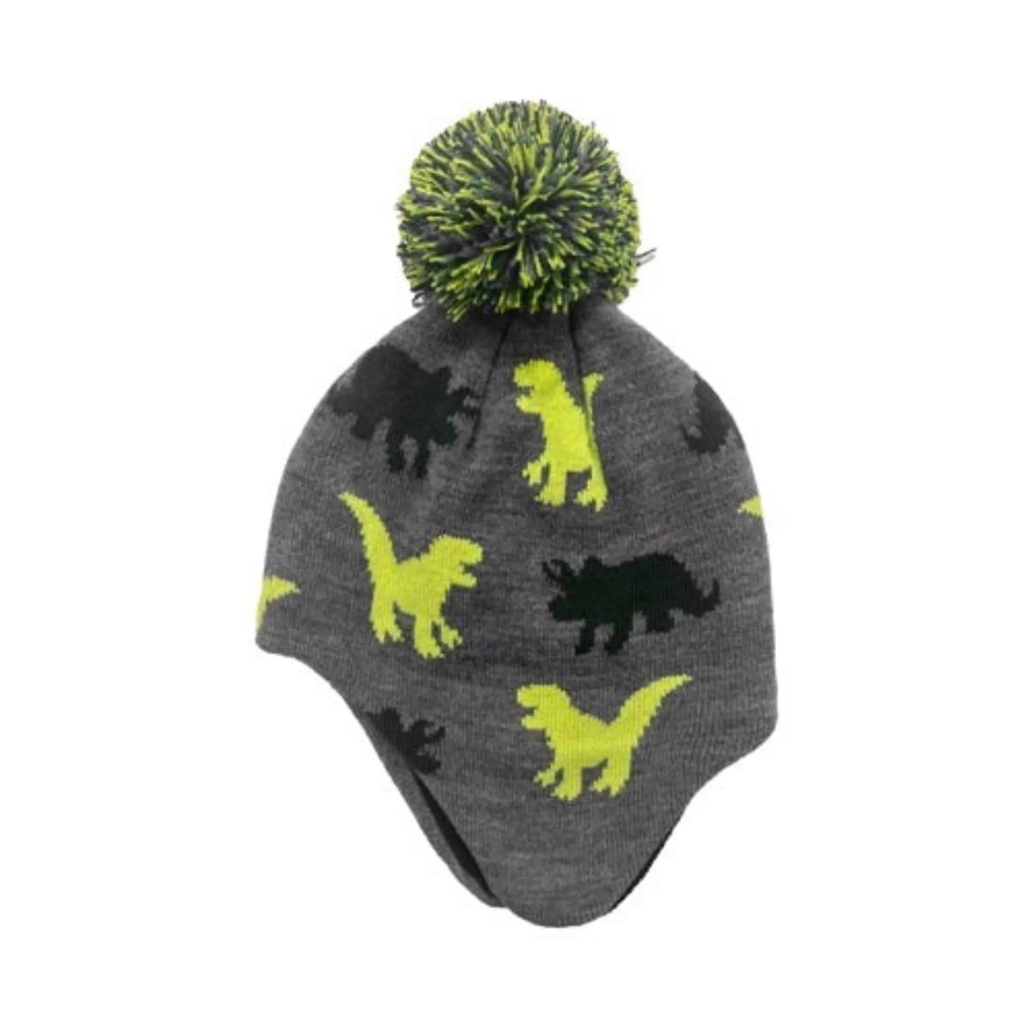 Boys Dinosaur Knit Toddler Winter Hats