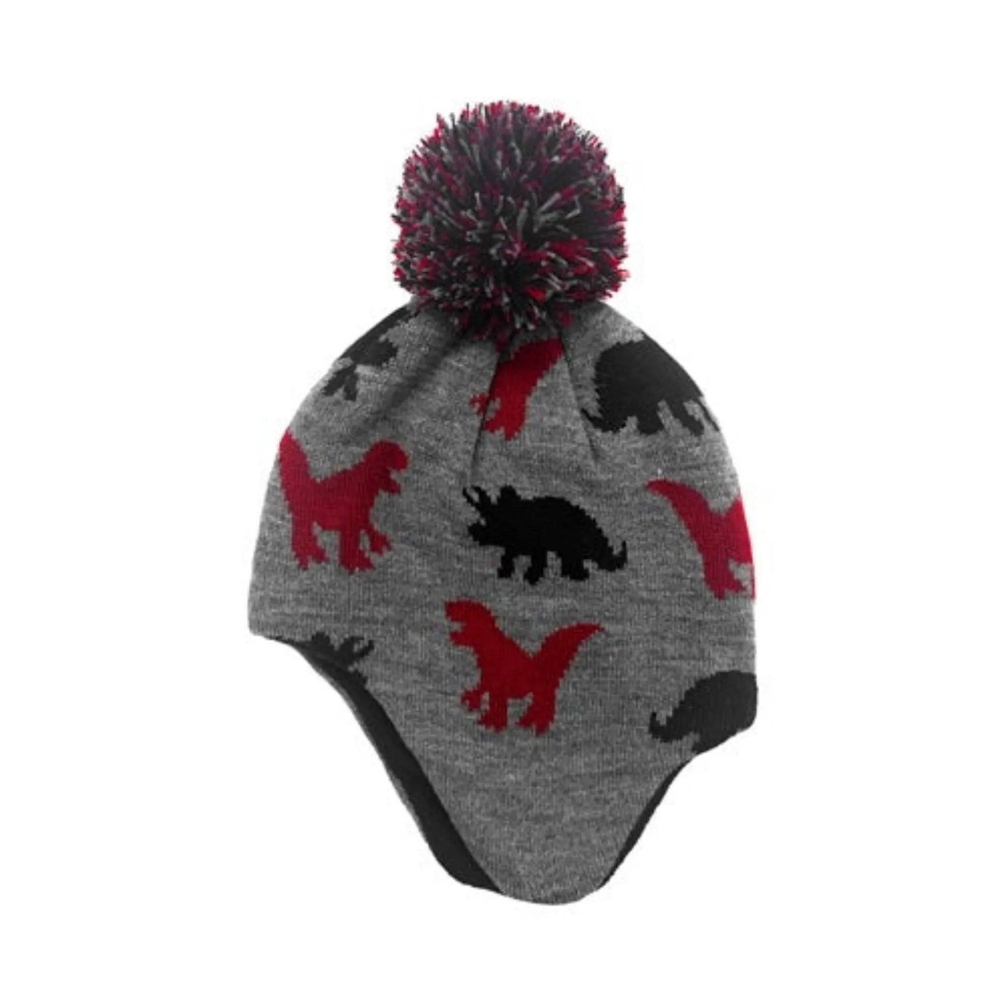 Boys Dinosaur Knit Toddler Winter Hats