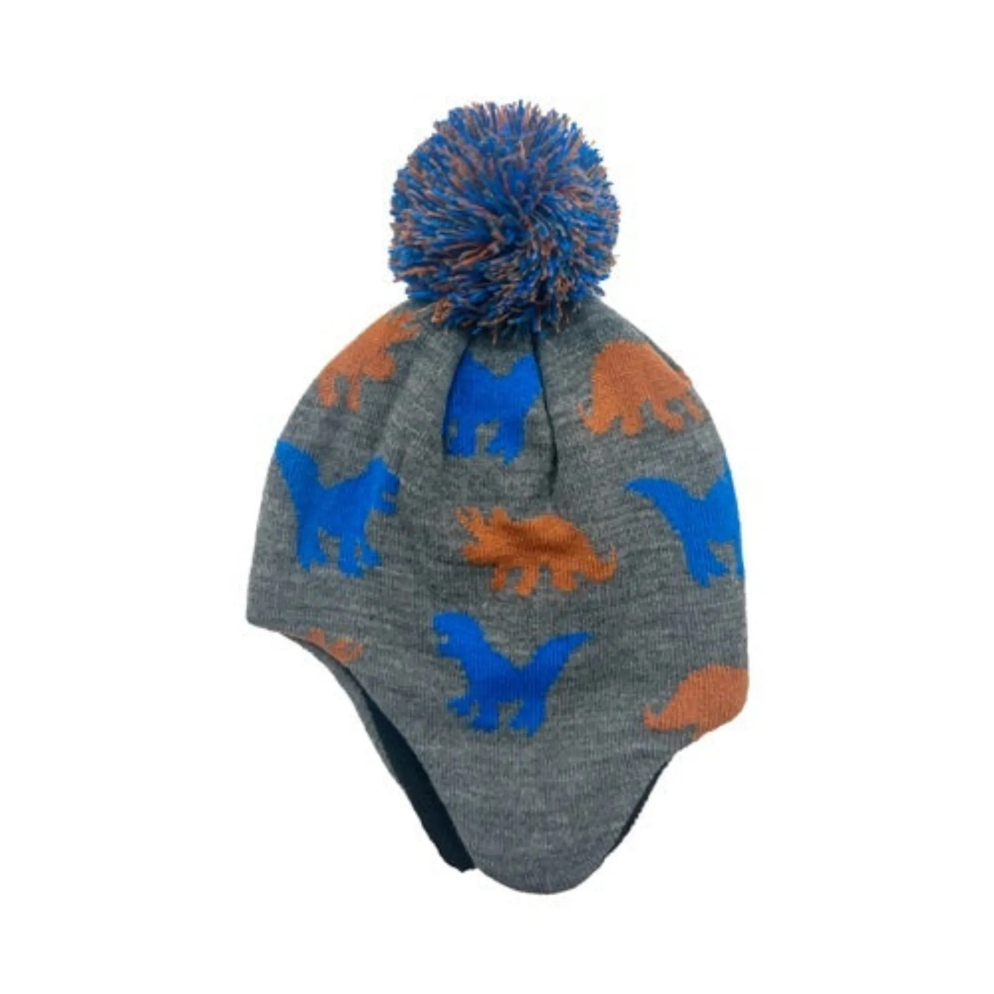 Boys Dinosaur Knit Toddler Winter Hats