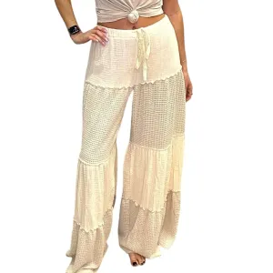 Breezy Boho Gauze Pants