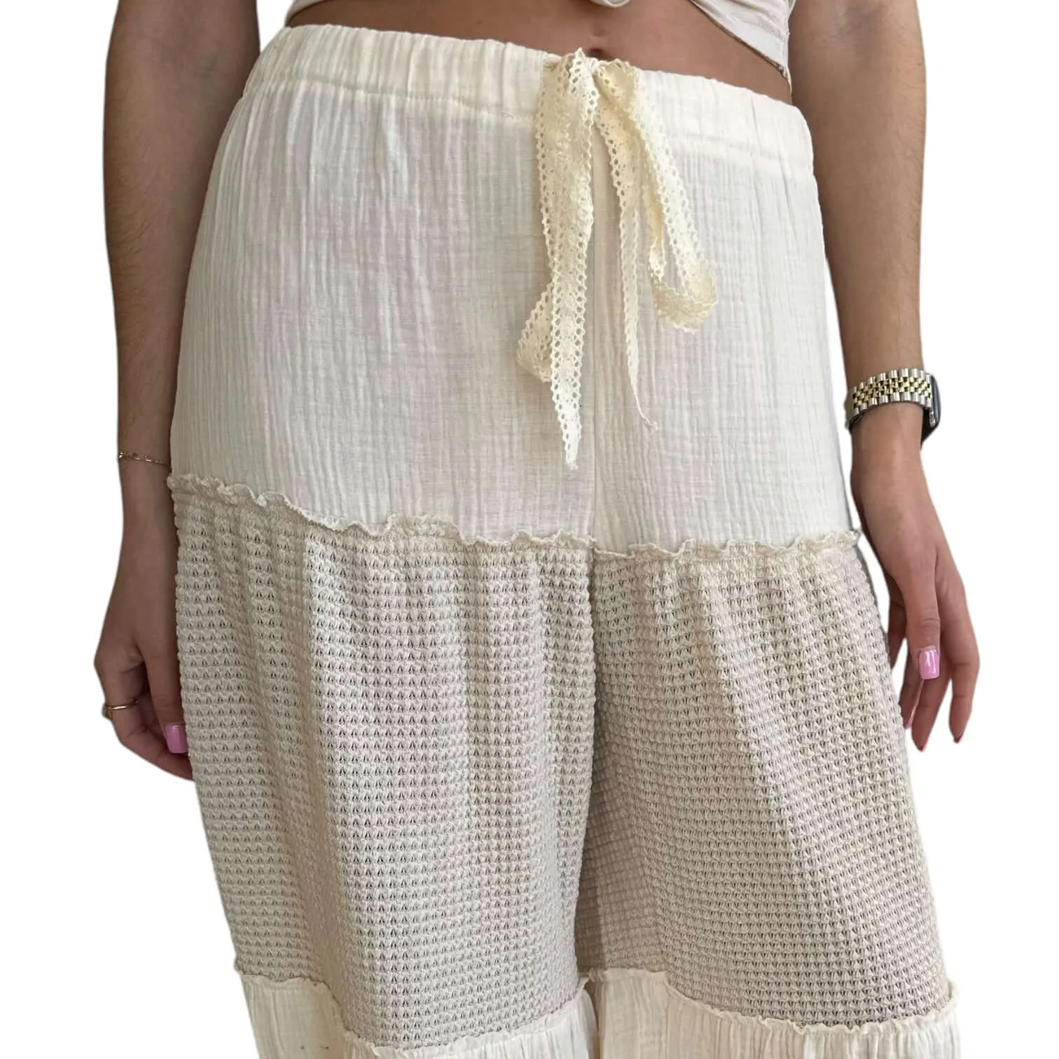 Breezy Boho Gauze Pants