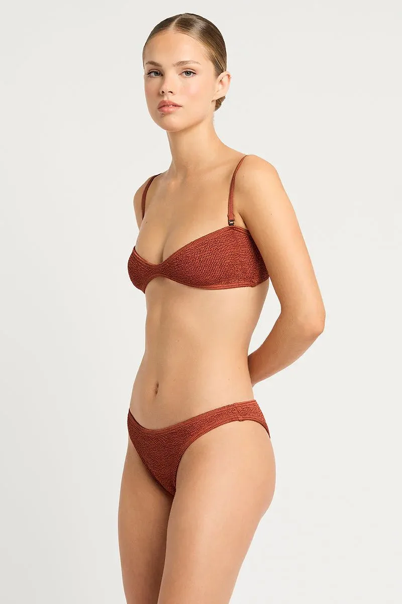 Bronze Shimmer The Layla Top