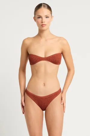 Bronze Shimmer The Layla Top