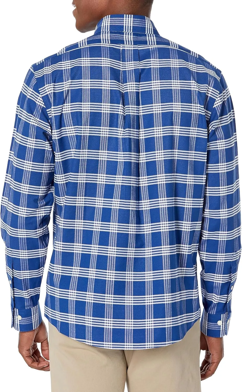 Brooks Brothers Men's Non-Iron Long Sleeve Button Down Sport Shirt