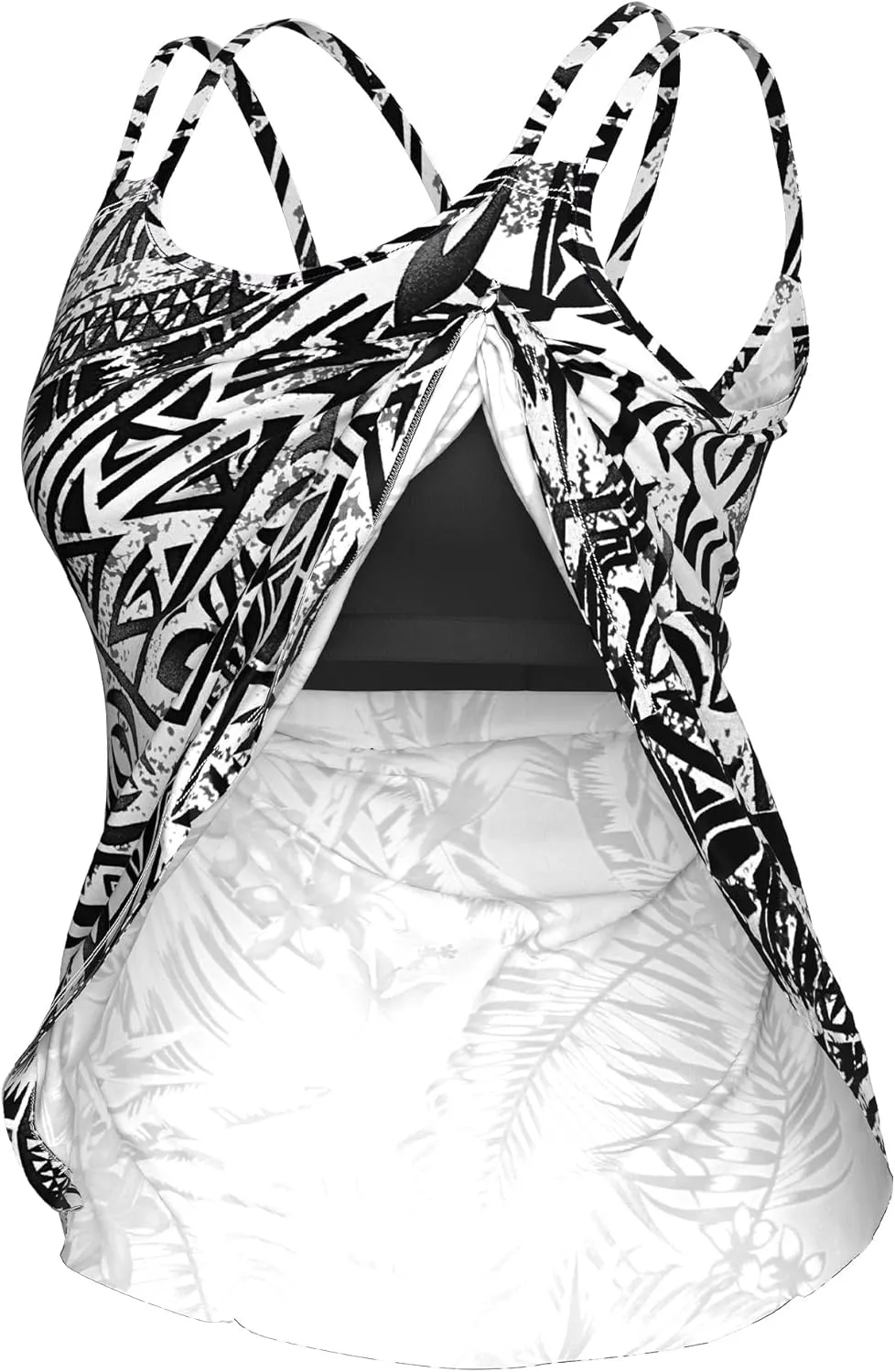 Built in Bra Tank Tops for Women Plus Size Sleeveless Spaghetti Strap Soft Casual Camisole