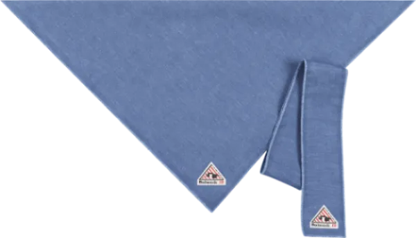 Bulwark HLB6LD Flame Resistant Bandana & Head Tie - Excel FR ComforTouch (HRC 1 - 6.7 cal)