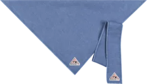 Bulwark HLB6LD Flame Resistant Bandana & Head Tie - Excel FR ComforTouch (HRC 1 - 6.7 cal)