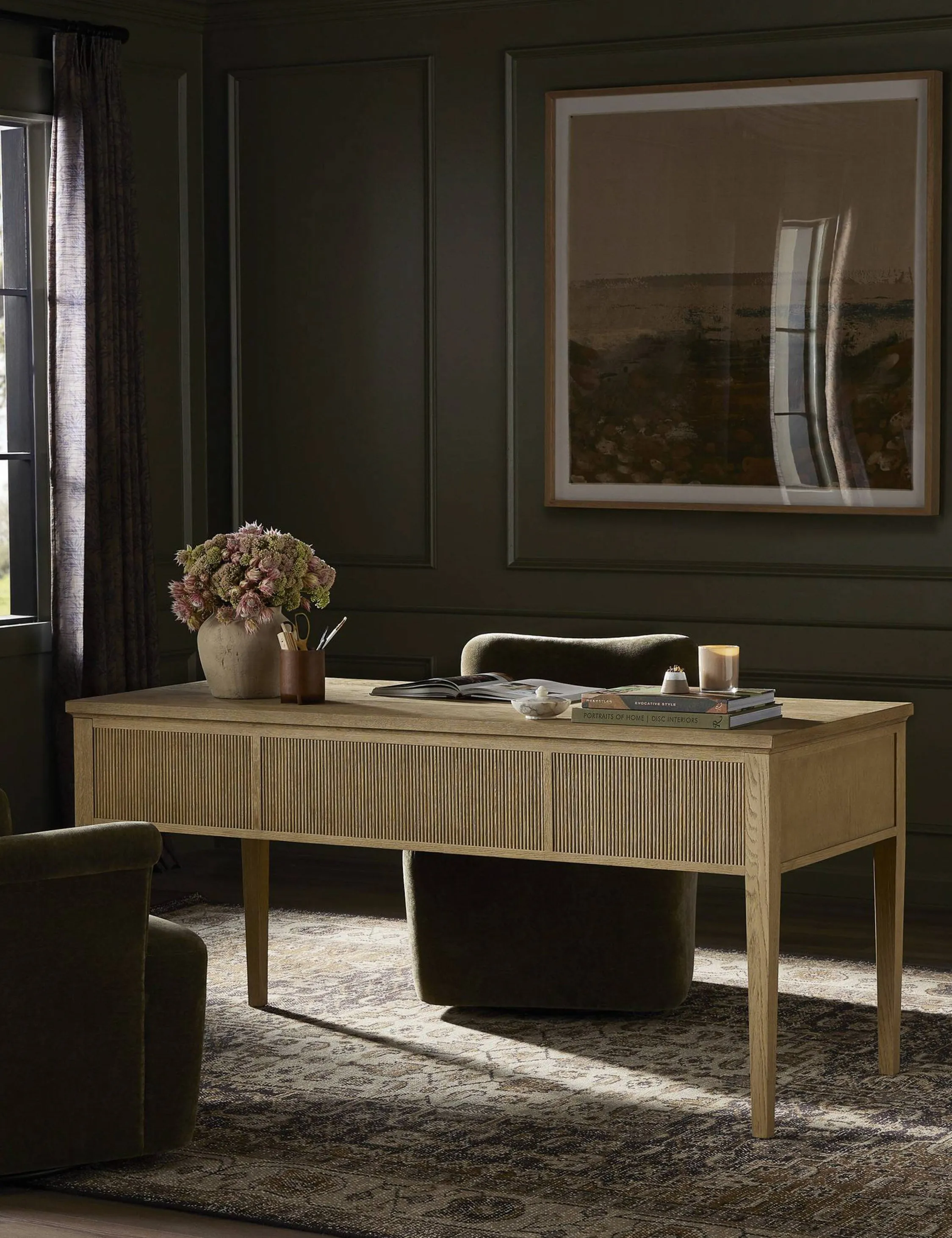 Bush Desk by Amber Lewis x Four Hands