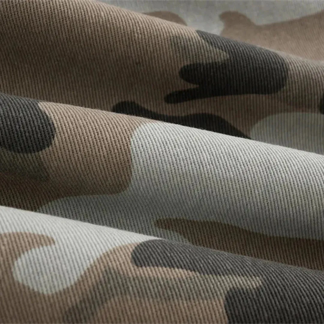 Camouflage Cargo Pant