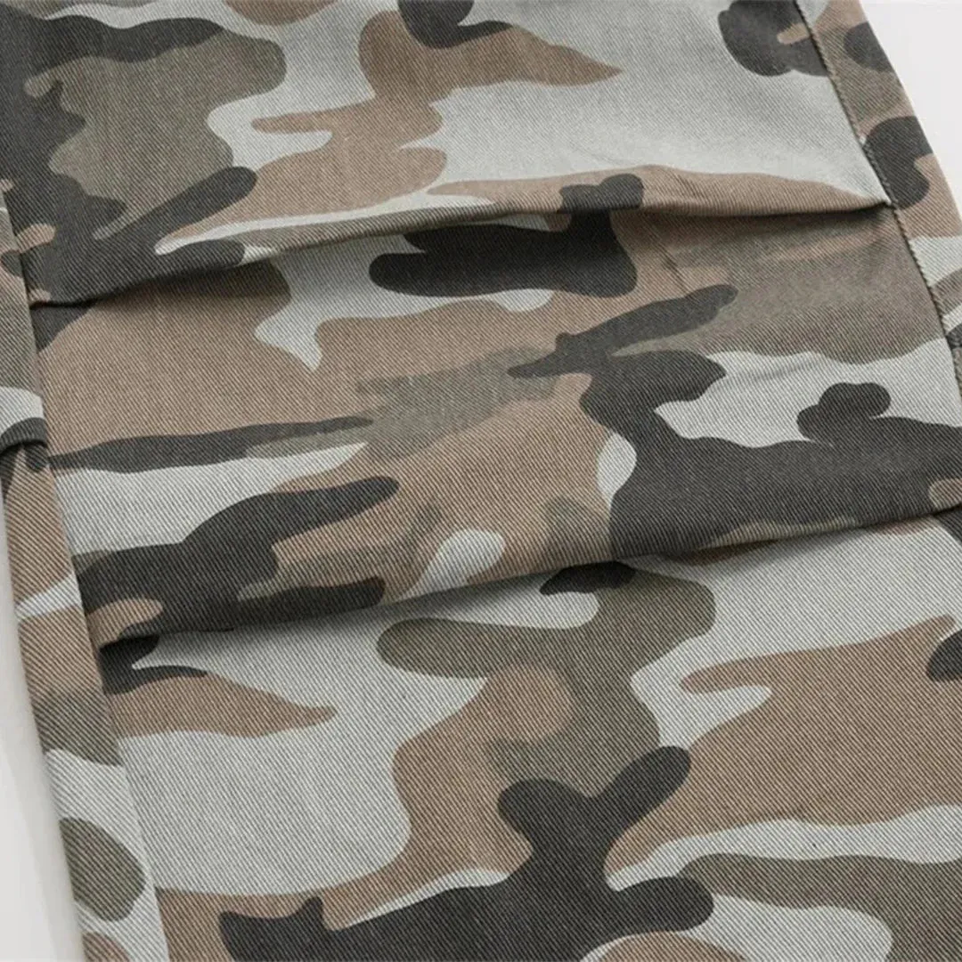 Camouflage Cargo Pant
