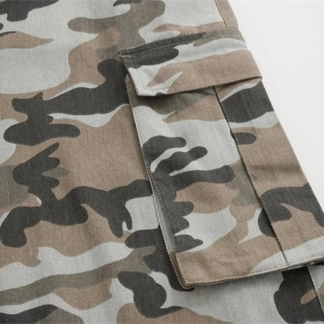 Camouflage Cargo Pant