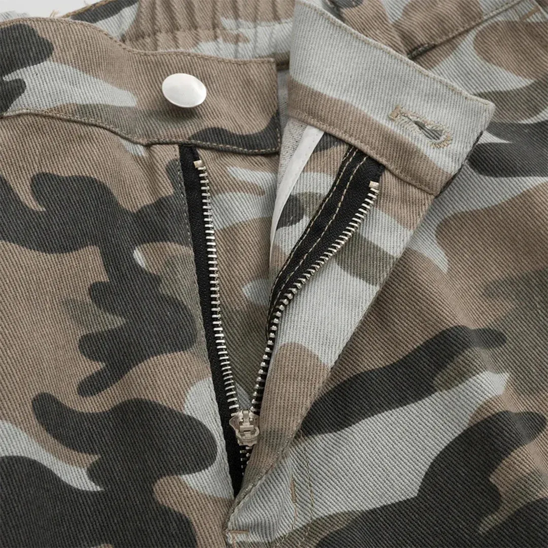 Camouflage Cargo Pant