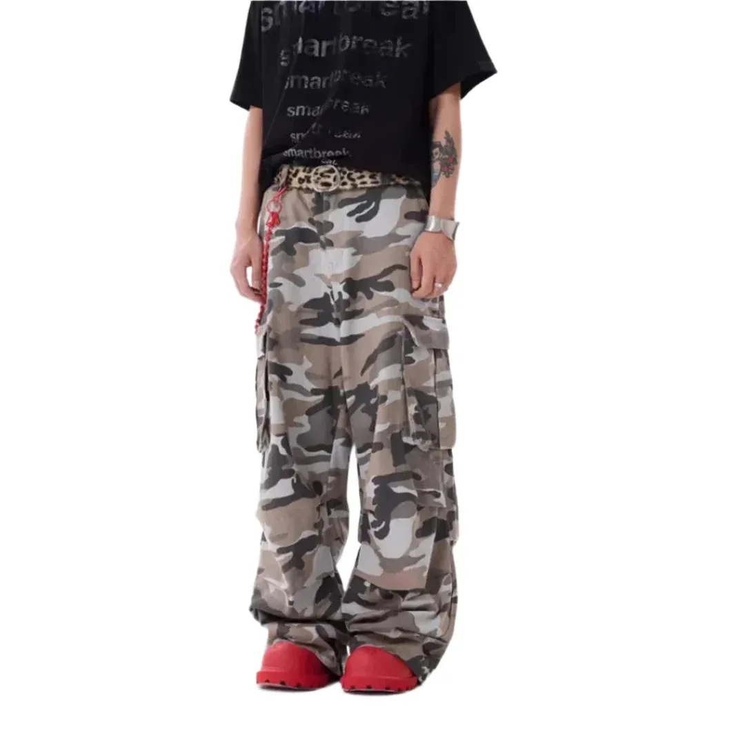 Camouflage Cargo Pant