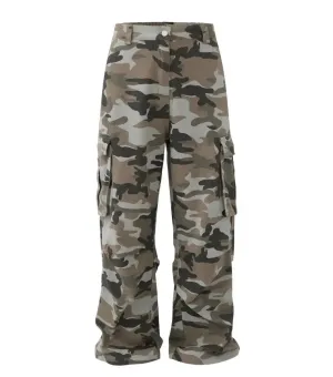Camouflage Cargo Pant
