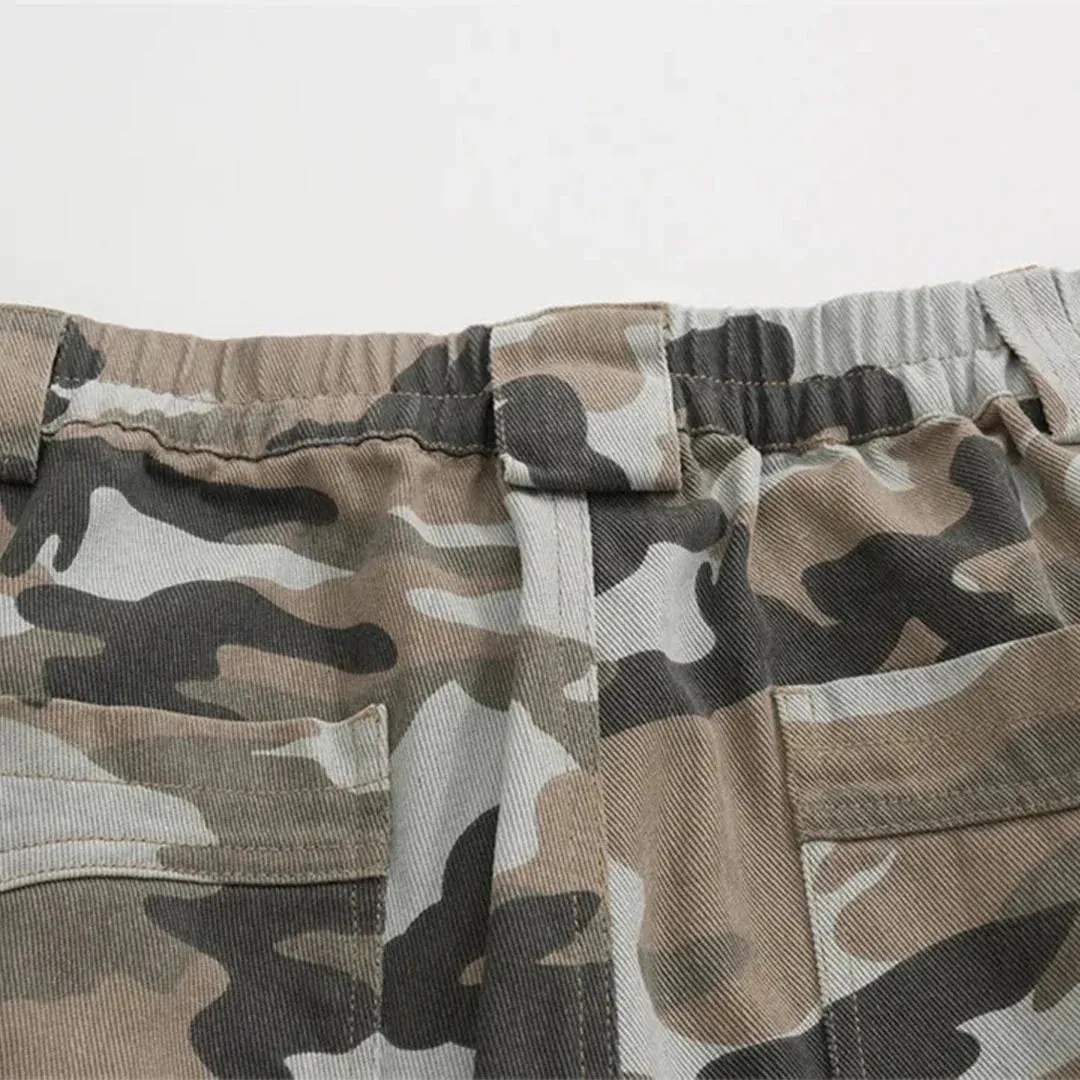 Camouflage Cargo Pant