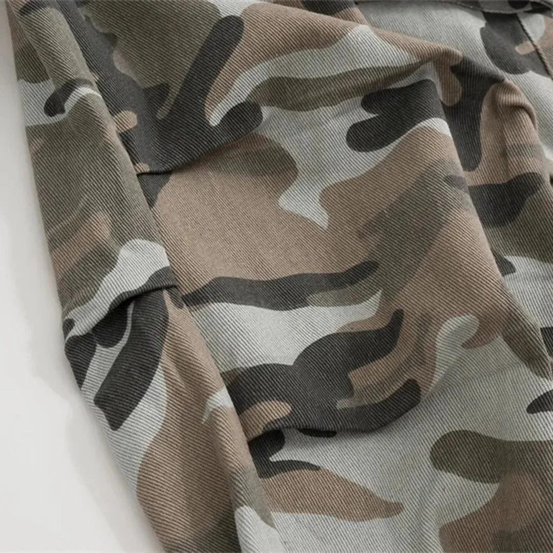 Camouflage Cargo Pant