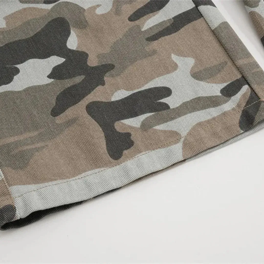 Camouflage Cargo Pant