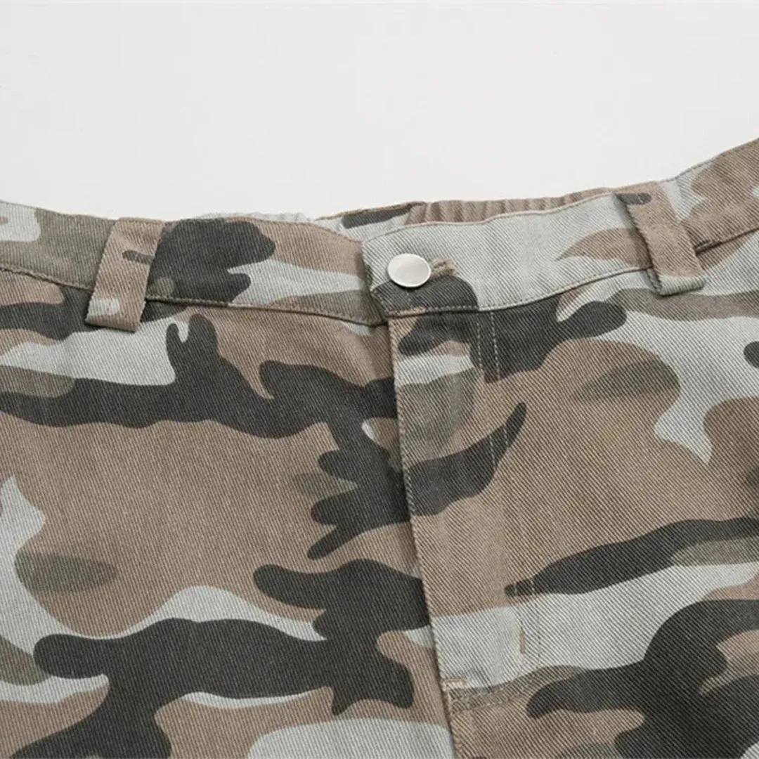 Camouflage Cargo Pant