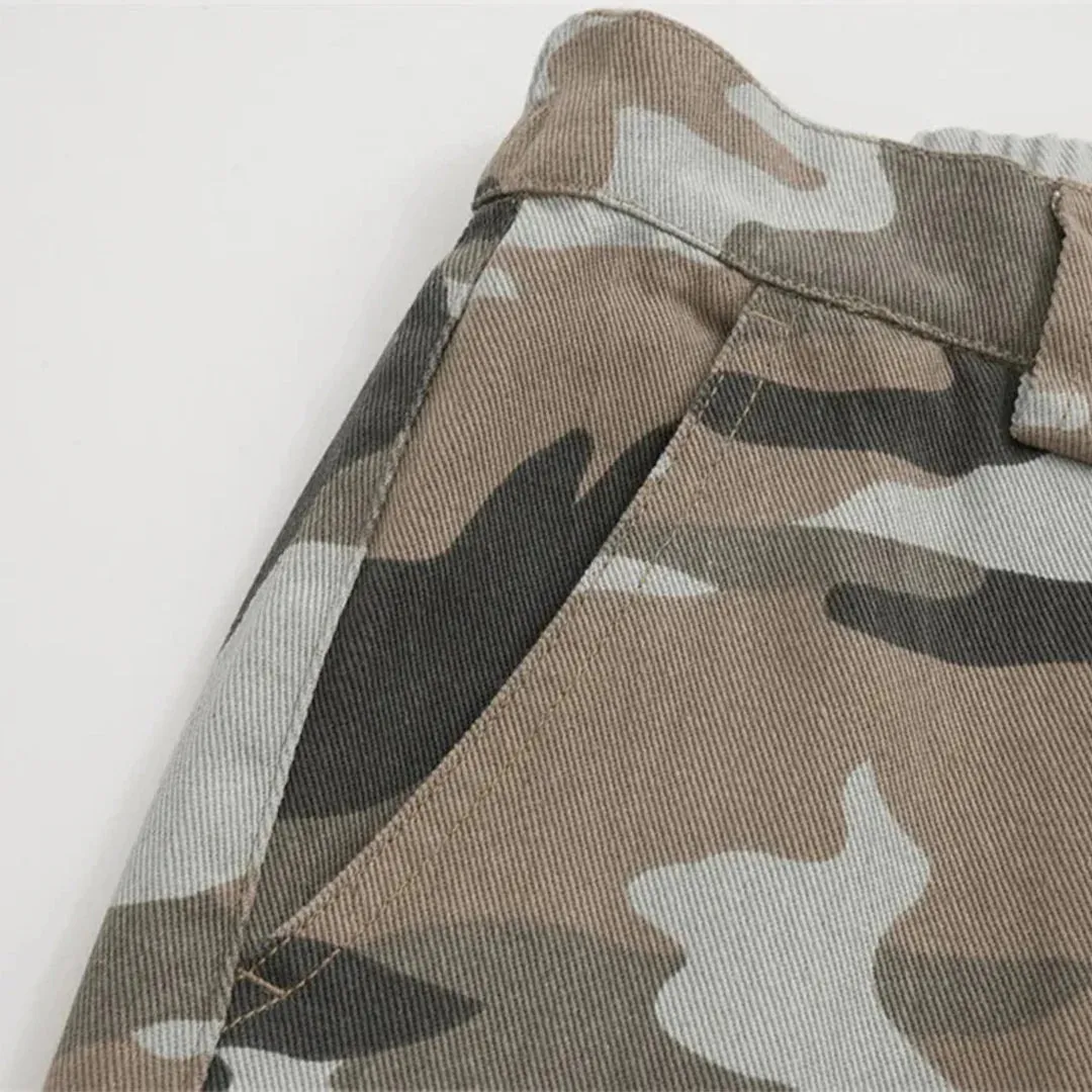 Camouflage Cargo Pant