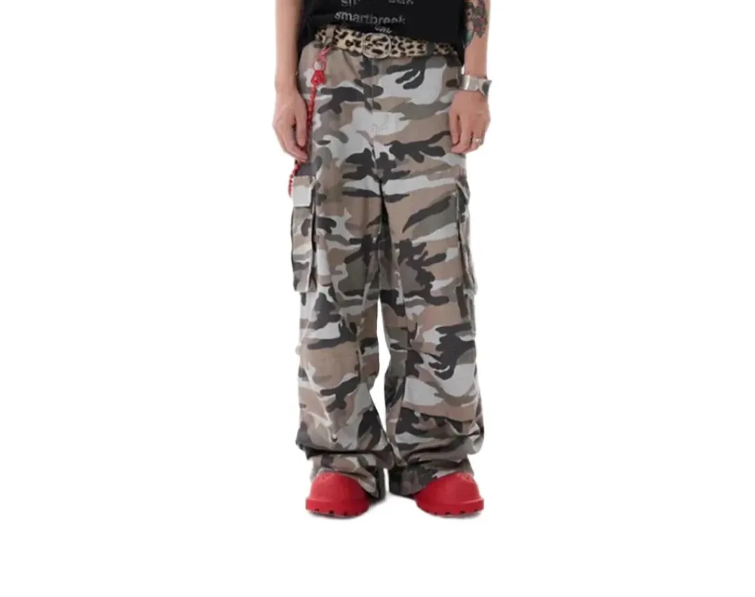 Camouflage Cargo Pant