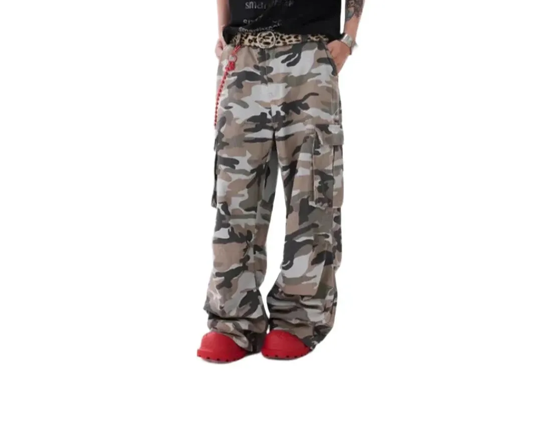 Camouflage Cargo Pant