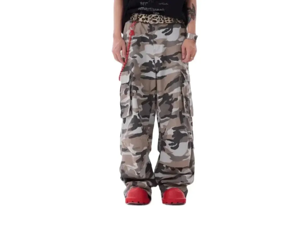 Camouflage Cargo Pant