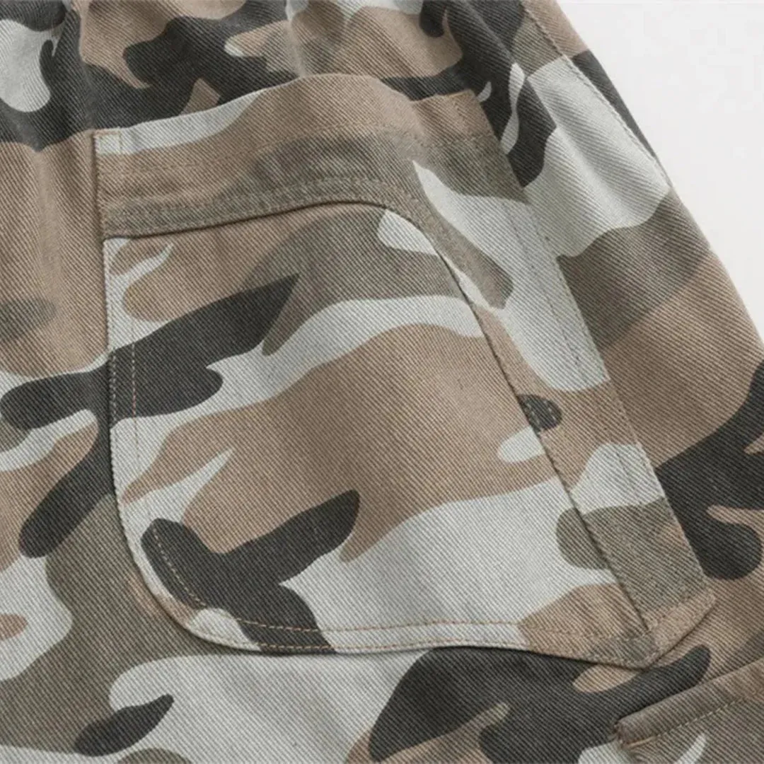 Camouflage Cargo Pant