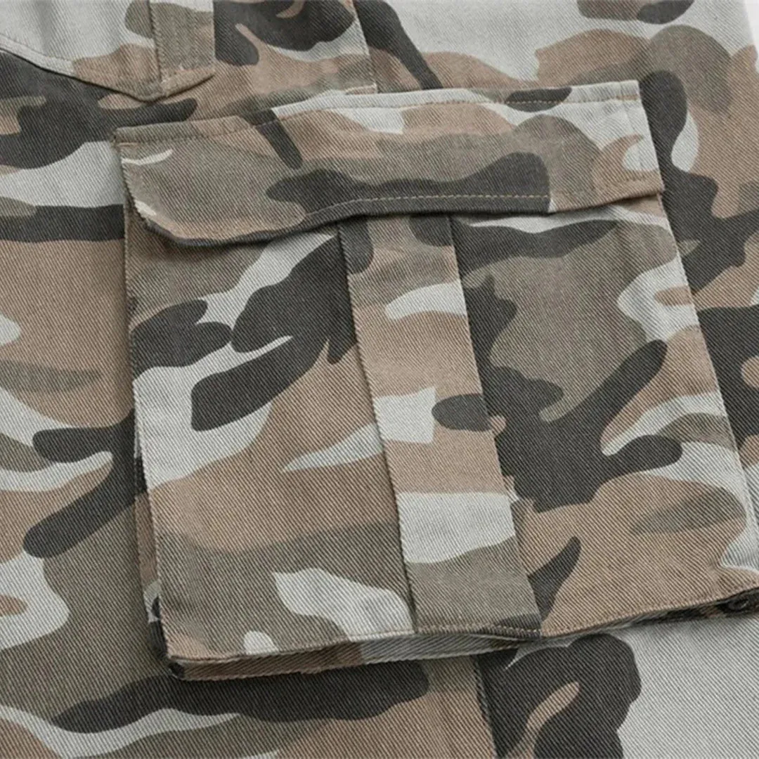 Camouflage Cargo Pant