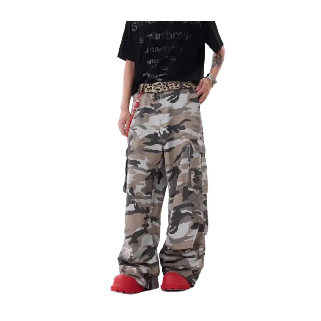 Camouflage Cargo Pant