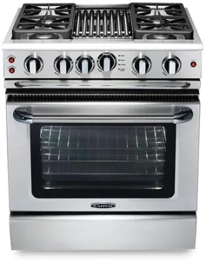 Capital Cooking  30" Freestanding All Gas Range With Liquid Propane Gas