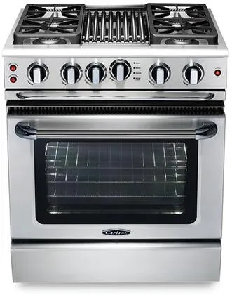 Capital Cooking  30" Freestanding All Gas Range With Liquid Propane Gas