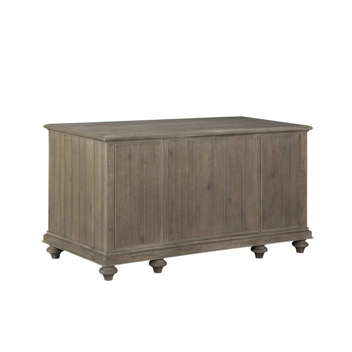 Cardano Executive Desk In Light Brown 1689Br-17 | Homelegance