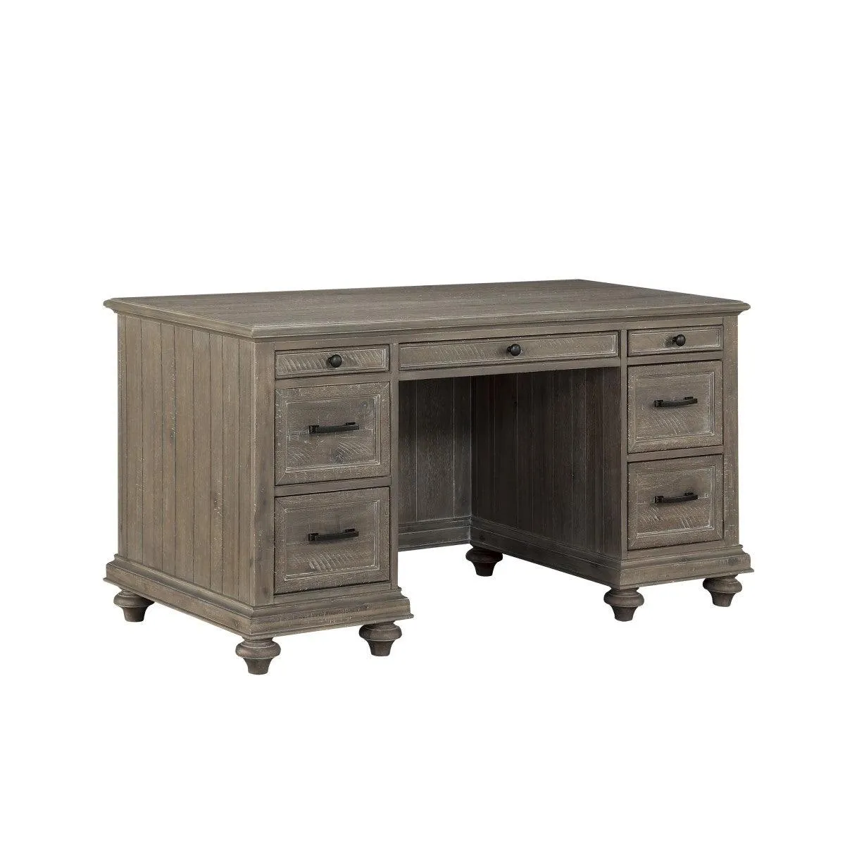 Cardano Executive Desk In Light Brown 1689Br-17 | Homelegance