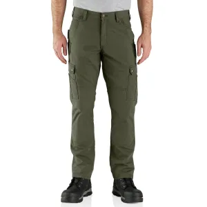 Carhartt Men's Rugged Flex® Relaxed Fit Ripstop Cargo Work Pant_Basil