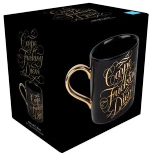 Carpe Fucking Diem Mug