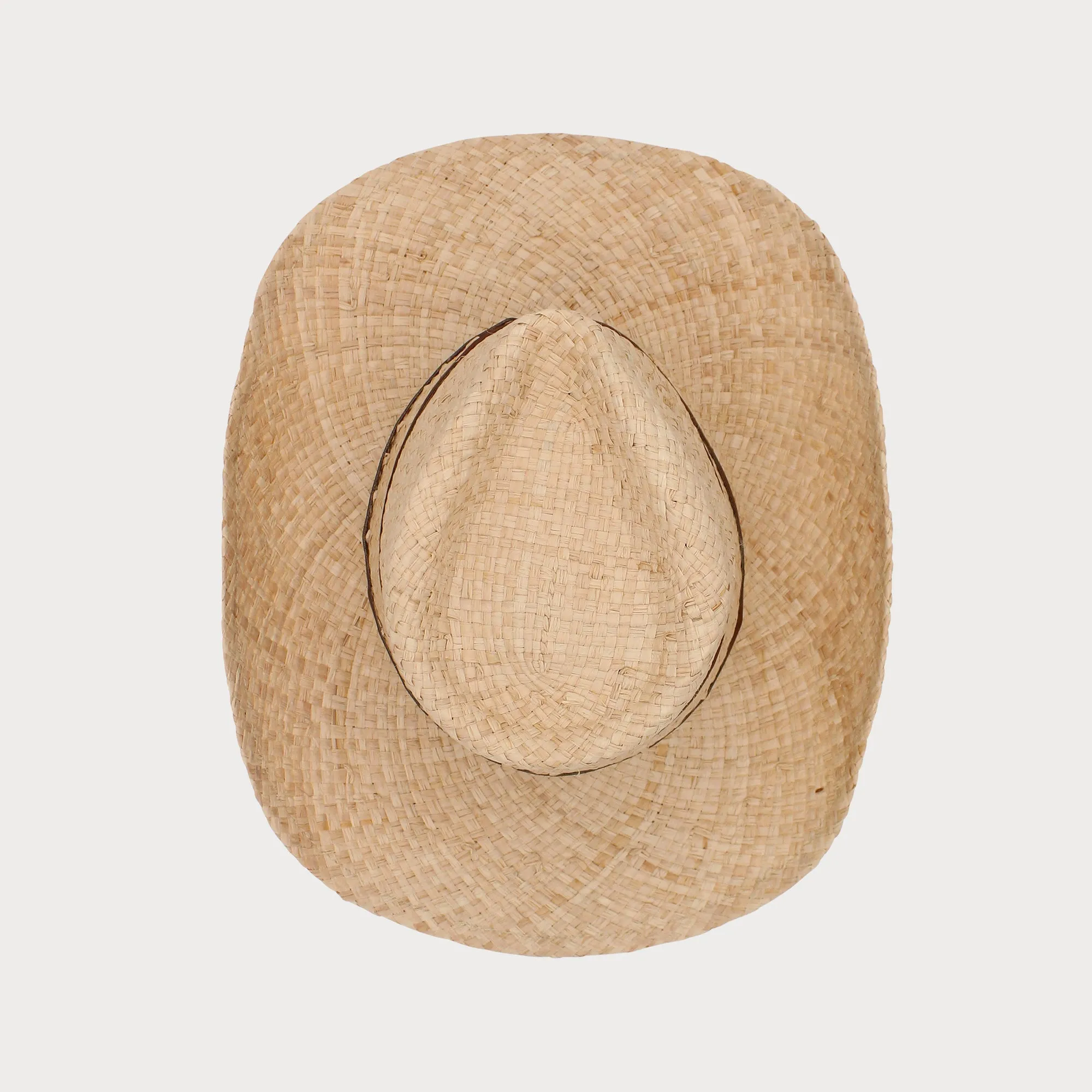 Caspian Cowboy Hat in Natural