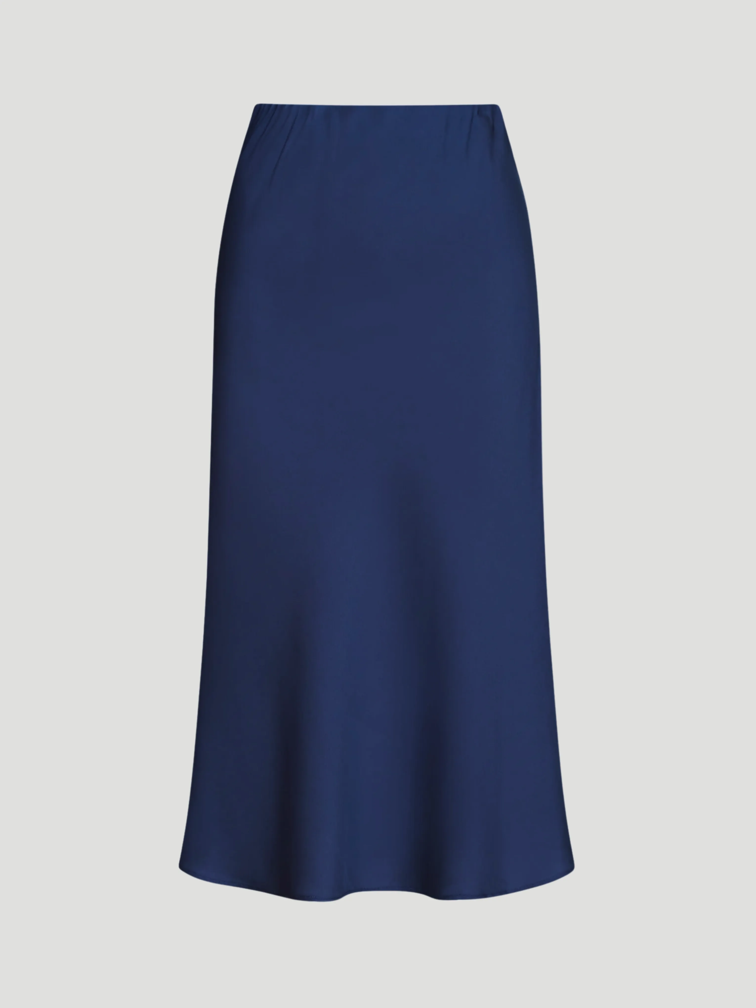 Chamonix Long Skirt in Navy