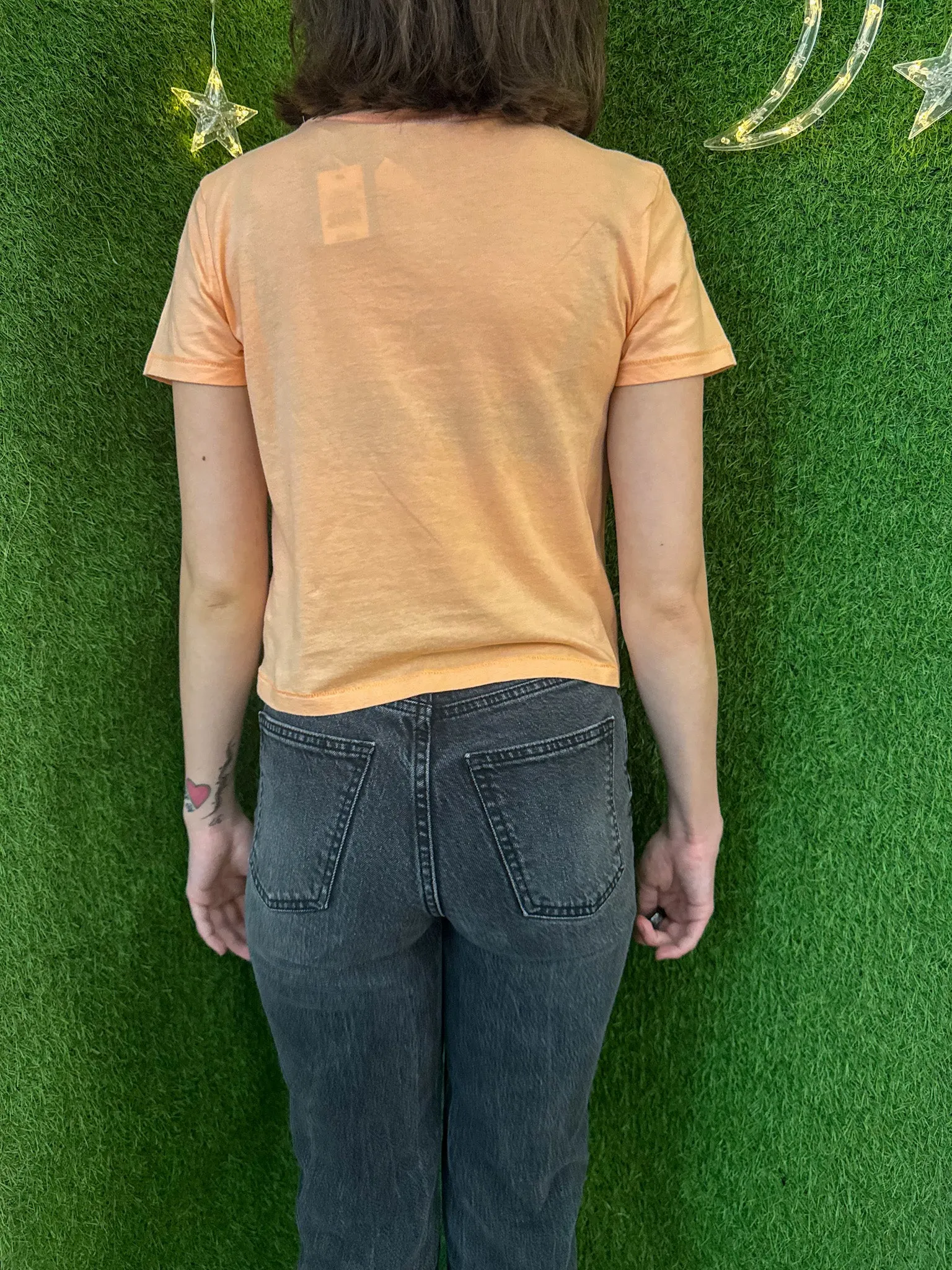 Change Butterfly Orange T-Shirt XS