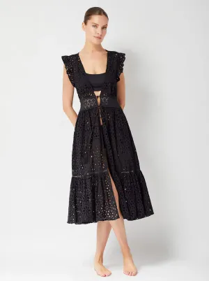 Change of Scenery Lauren Coverup Seaside Eyelet