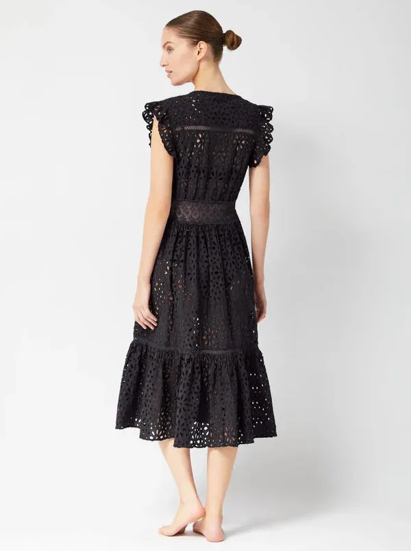 Change of Scenery Lauren Coverup Seaside Eyelet