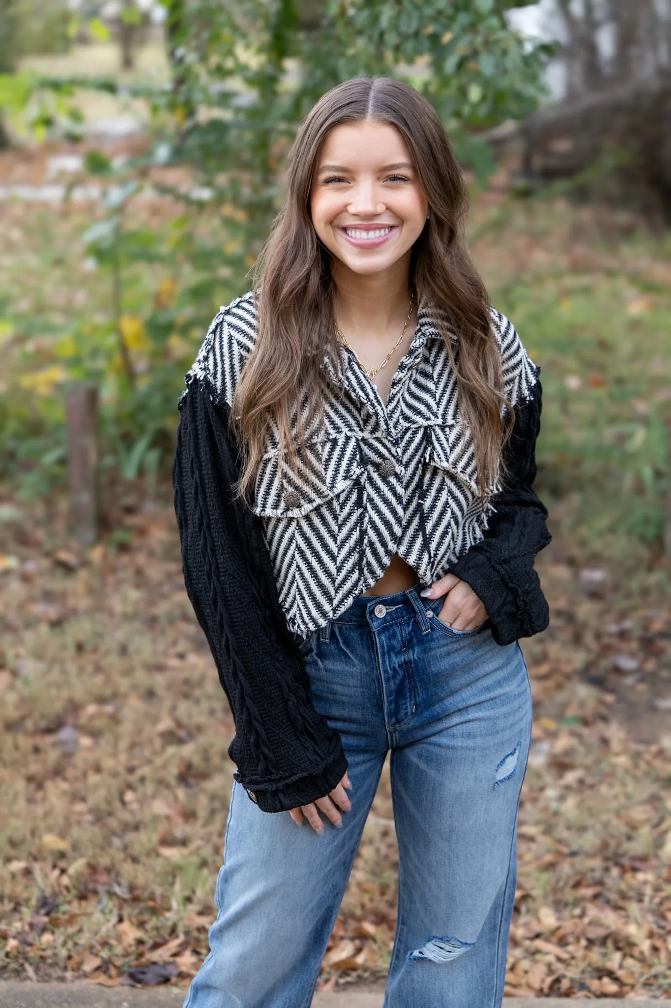 Chappell Crop Jacket