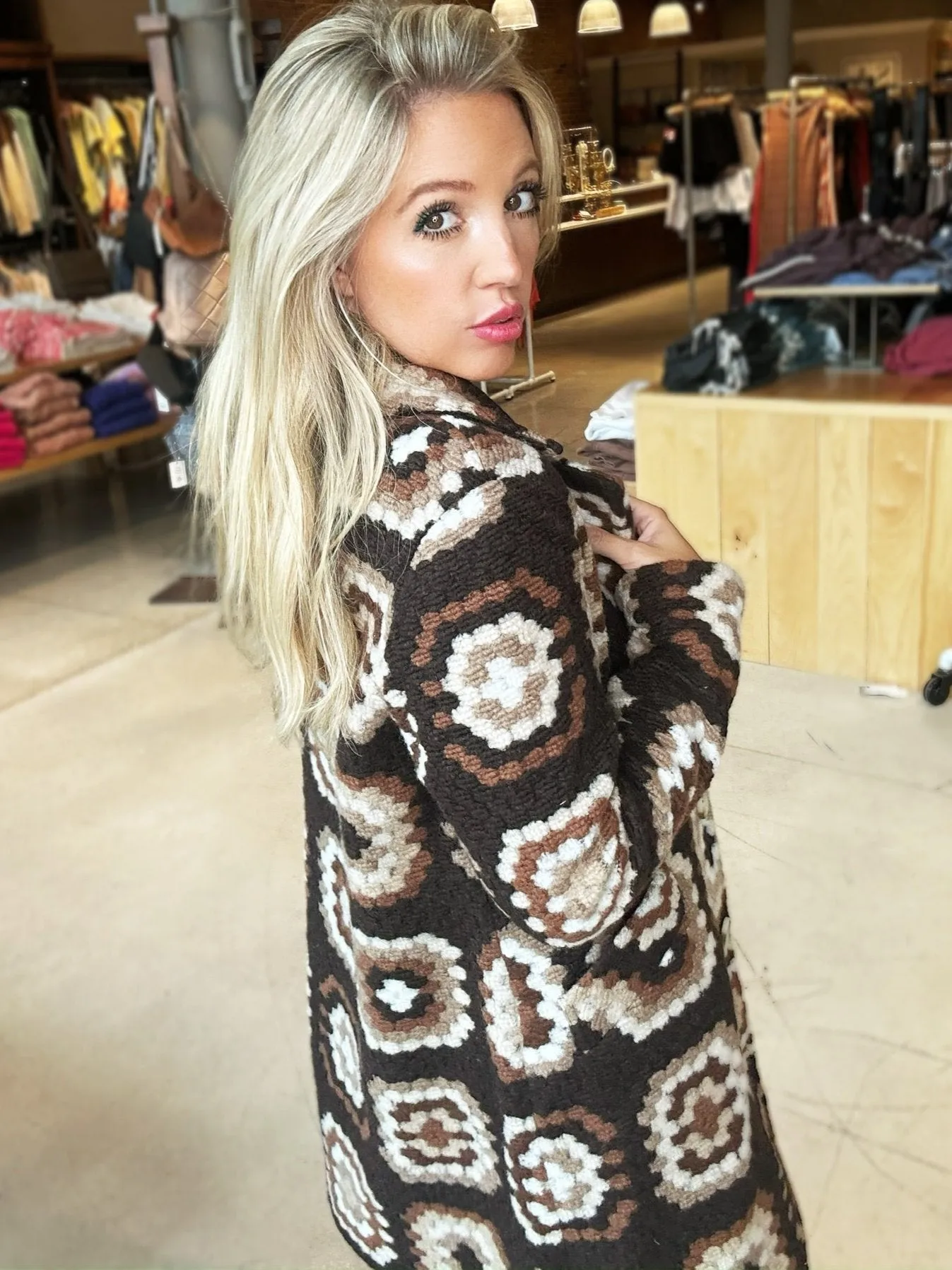 Charlie B Confidently Darling Coat