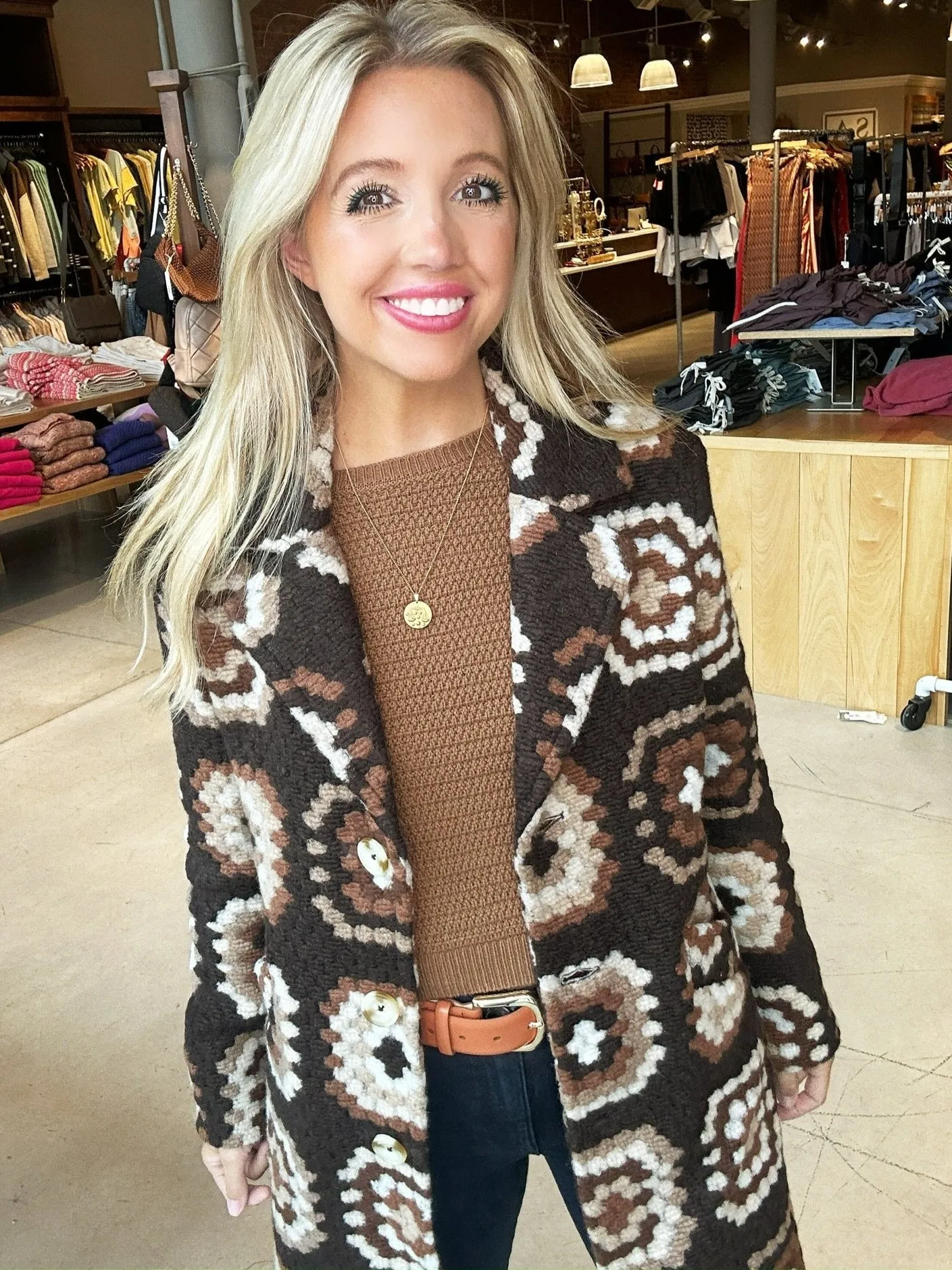 Charlie B Confidently Darling Coat
