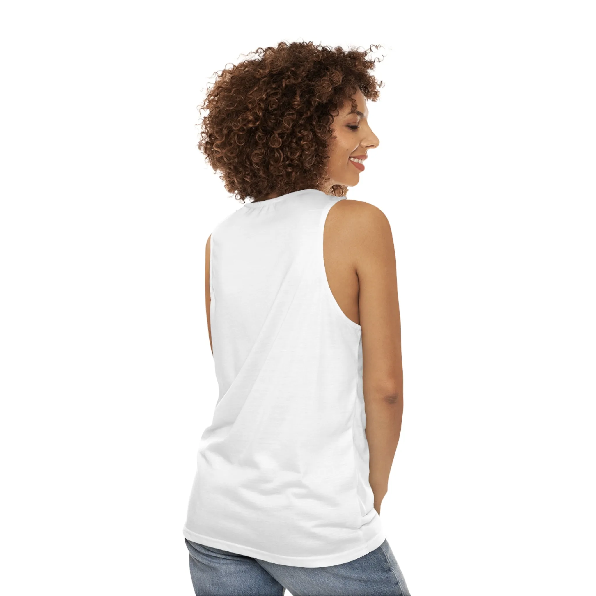 Charlotte Catholic Unisex Tank Top (AOP)