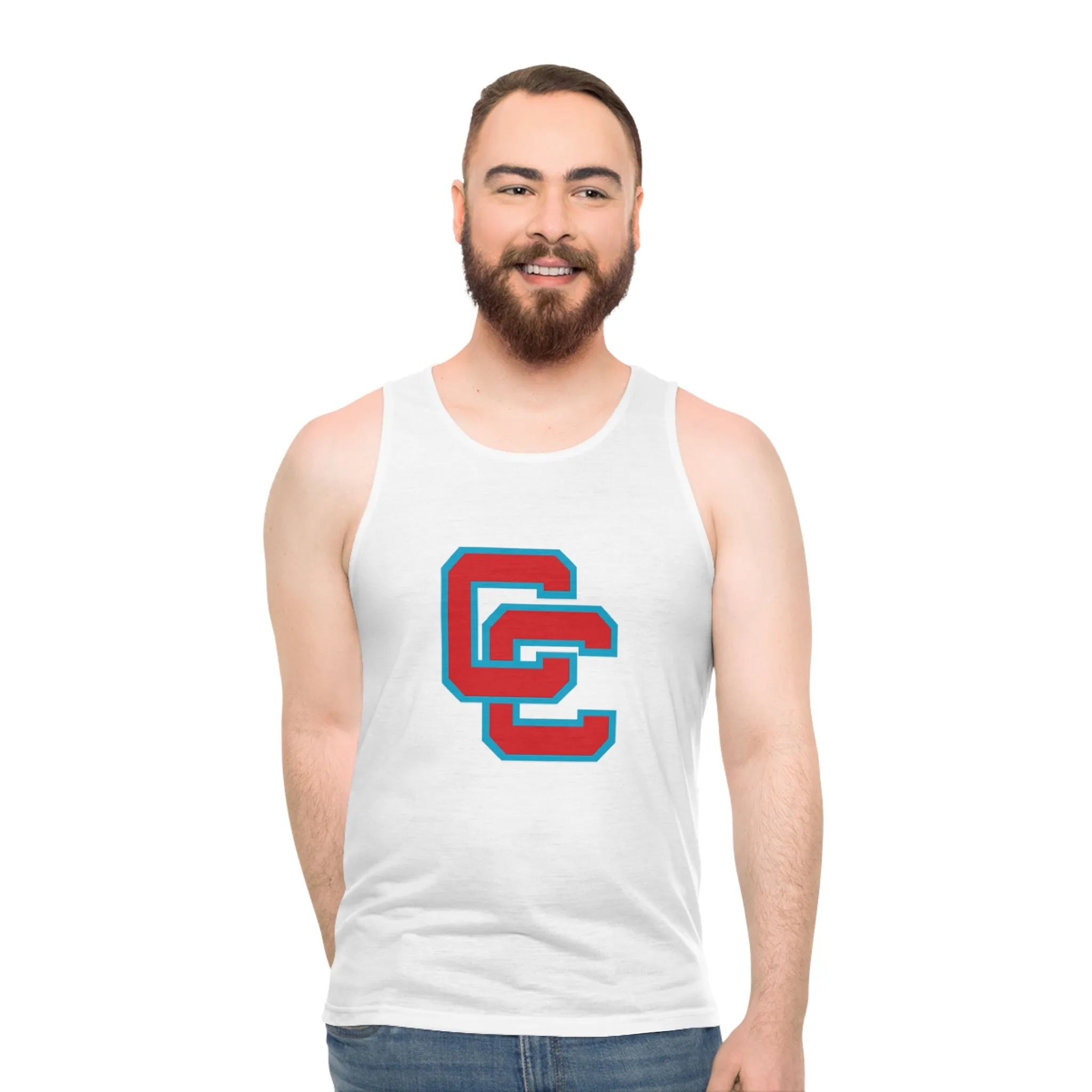 Charlotte Catholic Unisex Tank Top (AOP)