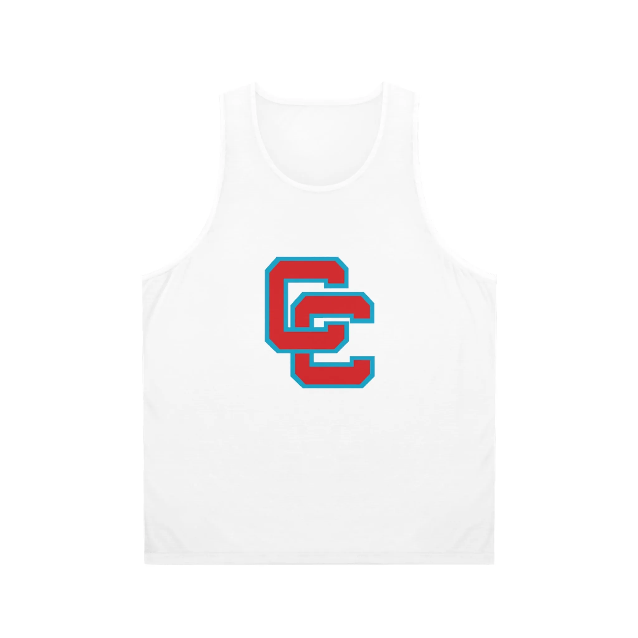 Charlotte Catholic Unisex Tank Top (AOP)