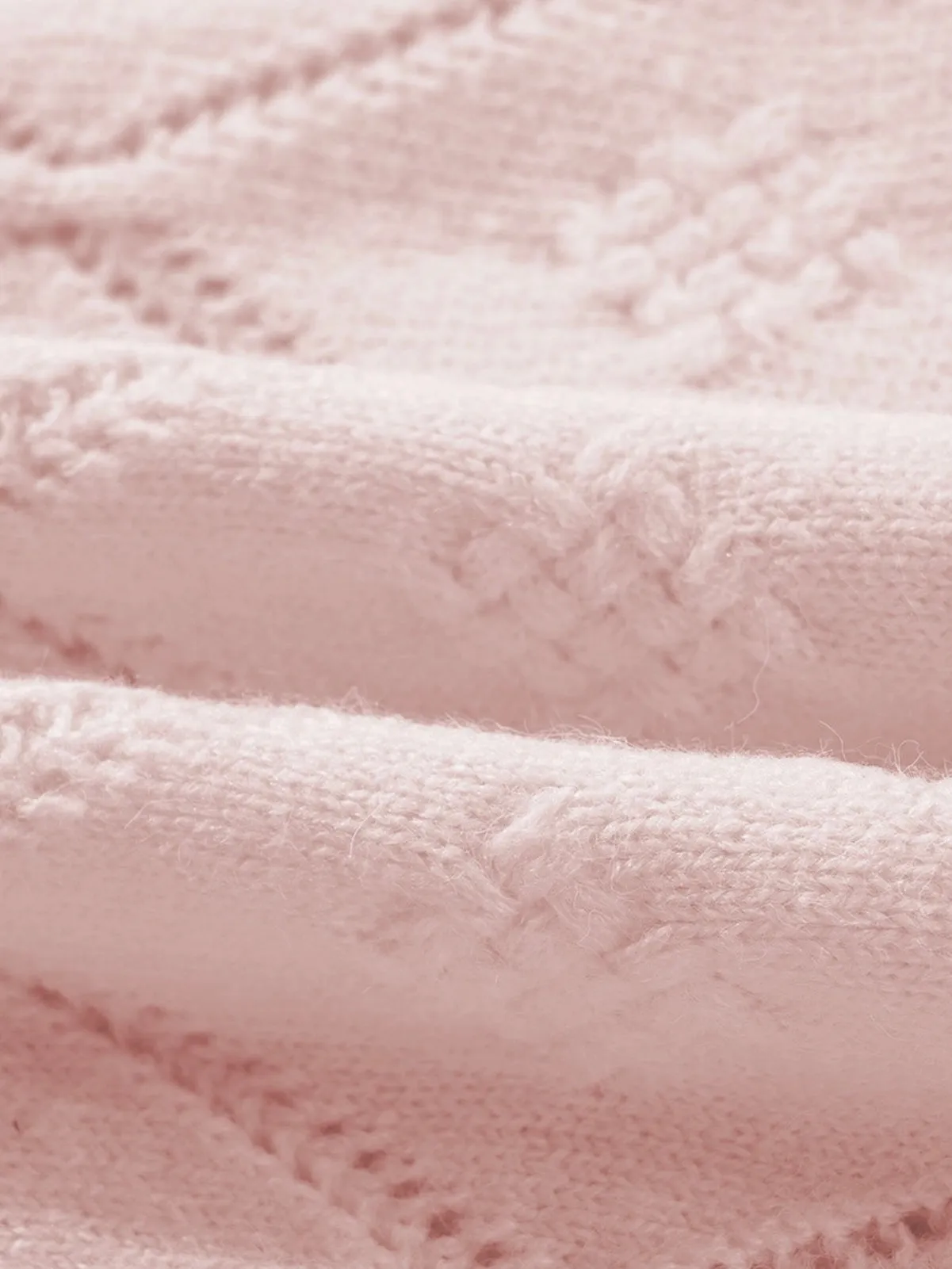 Charming Pink Sweater