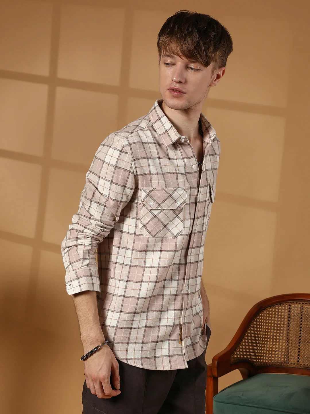 Check Utility Shirt